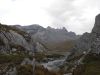 Flache Ebene Hinter Piz Segnas, vor der Hütte