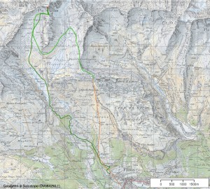 Piz Segnas Wandertour