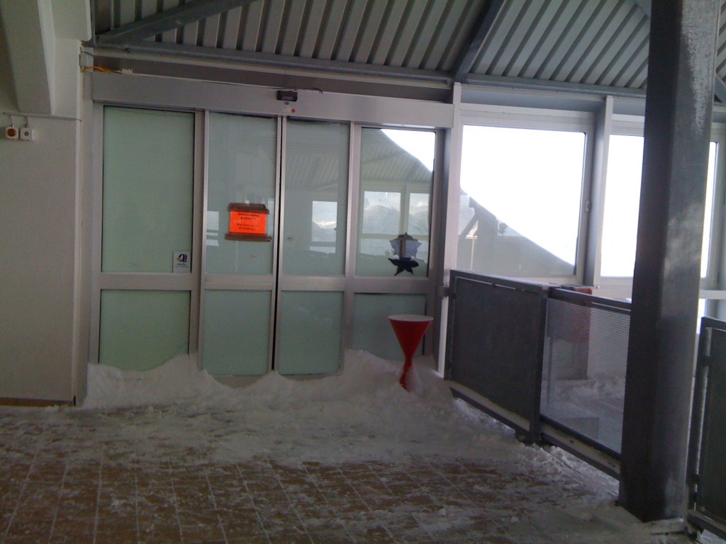 Es hat Schnee gegeben! ;)