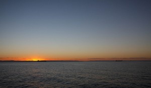 MoretonIsland Farewell & Sunset