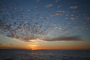 Sunset & Farewell von dieser Insel :((