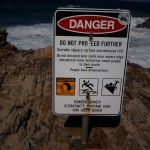 Danger! Big Waves