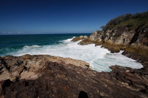Bucht zwischen Lookout und Busstop