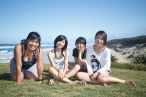 Portrait [Myikui, Risa, Ellen & Joann]