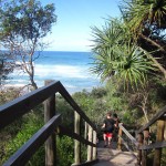 On way to Frenchmans Beach, Lovely Stairs!